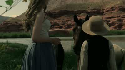 Don't be scared. - Westworld