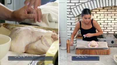 Don't be scared with it - Selena + Chef