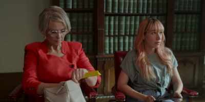 Don't be scared.
You, you just lost your husband. - And Just Like That…
