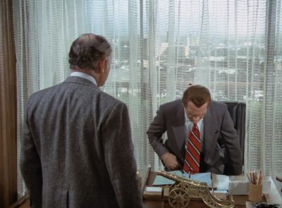Don't be sentimental - The Six Million Dollar Man