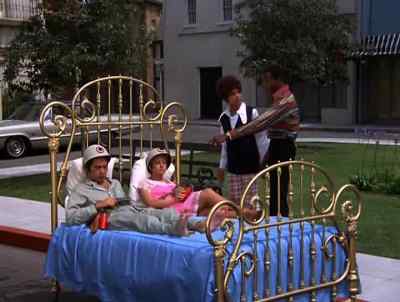 Don't be so shocked, Buzz. - Love, American Style