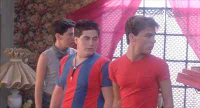 Don't be shy, muchachos. - The Last American Virgin