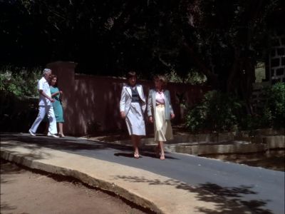 DON'T BE SILLY, DARLING.
WHY SHOULD I AVOID HIM? - Hawaii Five-O