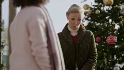Don't be silly.
I'm happy that Ray has decided - Christmas on Mistletoe Lake
