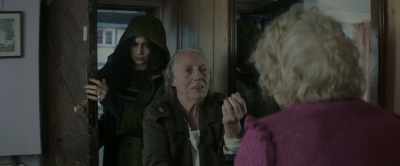 Don't be silly, Miri, dear.
I was visiting the chickens. - Lord of Misrule