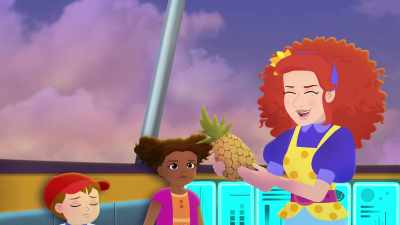 - Don't be silly, Ralphie.
- It's a pineapple! - The Magic School Bus Rides Again: The Frizz Connection