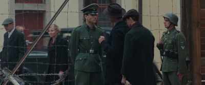 Don't be silly.
What should you be sorry for? - The Zookeeper's Wife