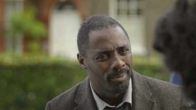 Don't be sorry. I'm
sorry. I'm sorry. - Luther