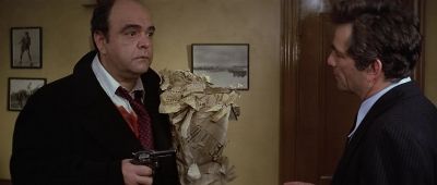 Don't be stubborn you crazy Frenchman - The Cheap Detective