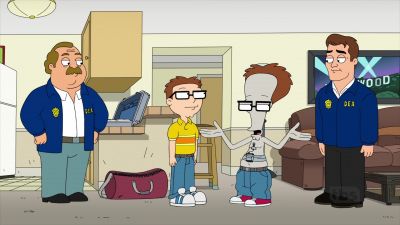 Don't be stupid Steve - American Dad!