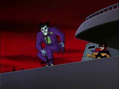 Don't be stupid.
You can't save that money. - The New Batman Adventures