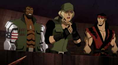 Don't be such a baby - Mortal Kombat Legends: Battle of the Realms