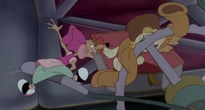 Don't be such a fraidy cat - Rock A Doodle