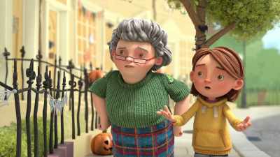 -Don't be such a misery.
-It's Halloween, Mr. Curry. - The Adventures of Paddington