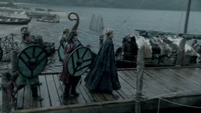 Don't be too long. - Vikings