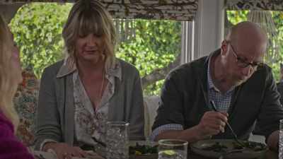 - Don't be upset. Dating is
just a losing game for me. - Maggie