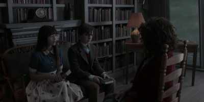 Don't be vulgar, Violet.
It is not a date, necessarily. - A Series of Unfortunate Events