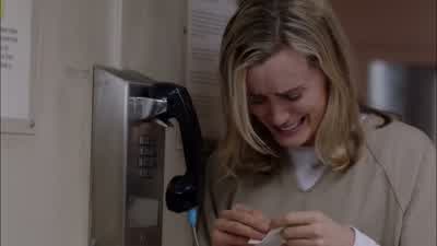 Don't be yellow, vote for Morello. - Orange Is the New Black