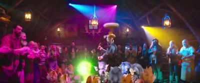 ♪ Don't believe me
Just watch ♪ - Sonic the Hedgehog 2