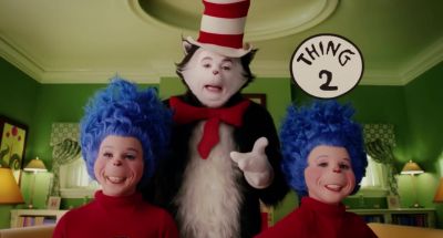Don't belittle me - The Cat in the Hat
