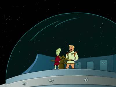 Don't blame yourself, kif. - Futurama