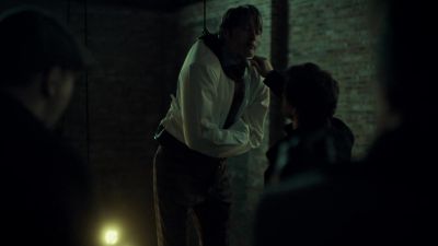 Don't bleed him out! Just... - Hannibal