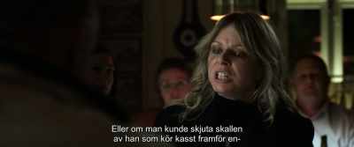 - Don't you boss me around.
- Oh, I didn't mean to boss you around. - Small Town Killers