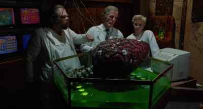 Don't bother, all right,
I'll get dressed. - The Brain