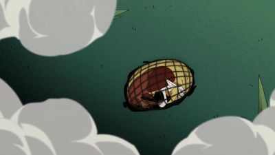 Don't bother, beast. You can't run away anymore. - The Owl House