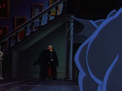 Don't bother knocking.
After all, we're old friends. - Gargoyles