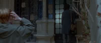 Don't bother. - The Ninth Gate