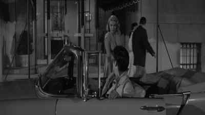 Don't bother
seeing me to the door. - Jailhouse Rock