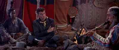 Don't bother to unsaddle him, Sam. - Sitting Bull