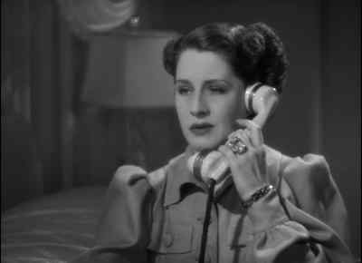Don't break your appointment, dear,
if it's going to upset your business. - The Women