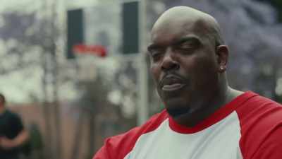 Don't break this
nigga's chin on bloods." - Domino: Battle of the Bones