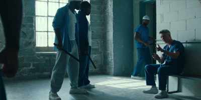 - Don't bring a club to a gunfight. - Mayor of Kingstown