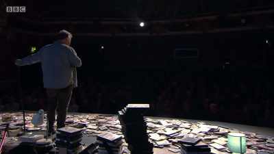 Don't bring your friends because
it's filled it up - Stewart Lee: Content Provider
