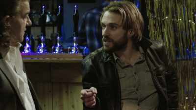 - Don't you bring my kid
into this Carlos, just don't. - Demons At Dawn