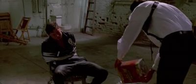 Don't burn me - Reservoir Dogs