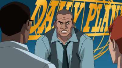 Don't call me "Chief." - The Death and Return of Superman