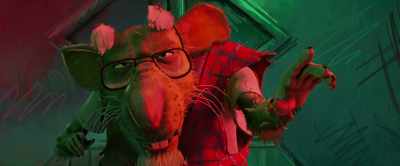 Don't call me Ratatouille - Teenage Mutant Ninja Turtles: Mutant Mayhem