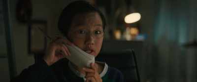 Don't call me too late
because I have school tomorrow, - A Dog's Journey