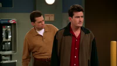 Don't cars like this usually have an alarm system? - Two and a Half Men