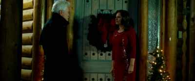 Don't you cause a scene, Leonard.
Christmas is not your holiday! - Secret Santa