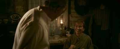 Don't change the fact
that I have a needle
and you don't. - The Ballad of Lefty Brown