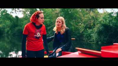 ‐Don't change the subject.
‐The subject was moving,
and why we aren't. - Zomboat!