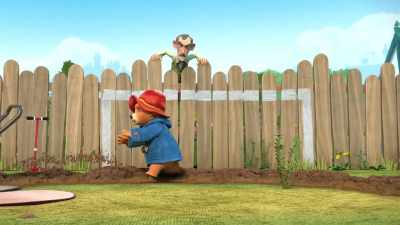 Don't chase behind it.
Run to where you think it's going to go. - The Adventures of Paddington