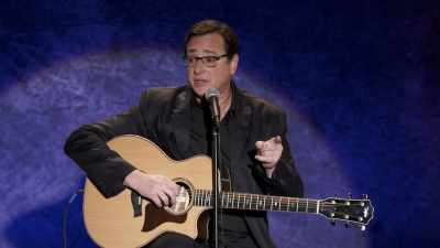 Don't cheat. Do anybo--
Does anybody here cheat? - Bob Saget: Zero to Sixty