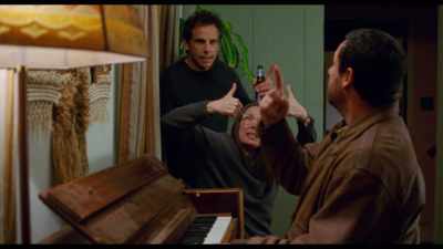 Don't check out your shoes
Don't look at the sky - The Meyerowitz Stories