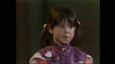Don't clam up on me, young lady.
Answer the question. - Punky Brewster